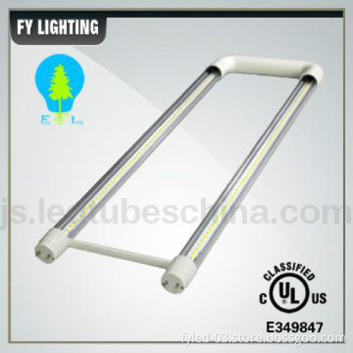 cUL/UL certified u shape t8 led tube with internal /external driver